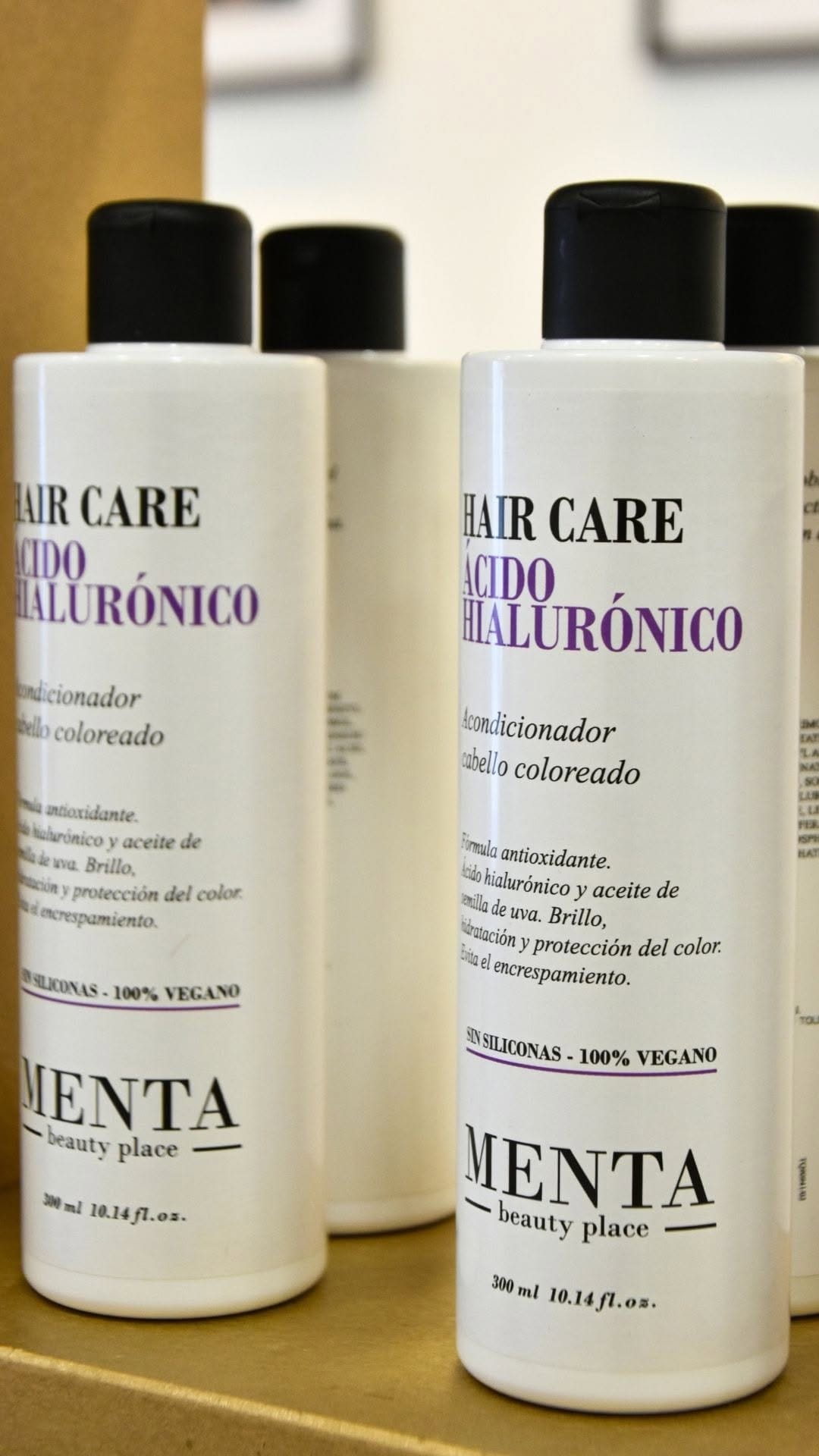 Post 6 by Peluquerías en Madrid - MENTA BEAUTY on Instagram (video)