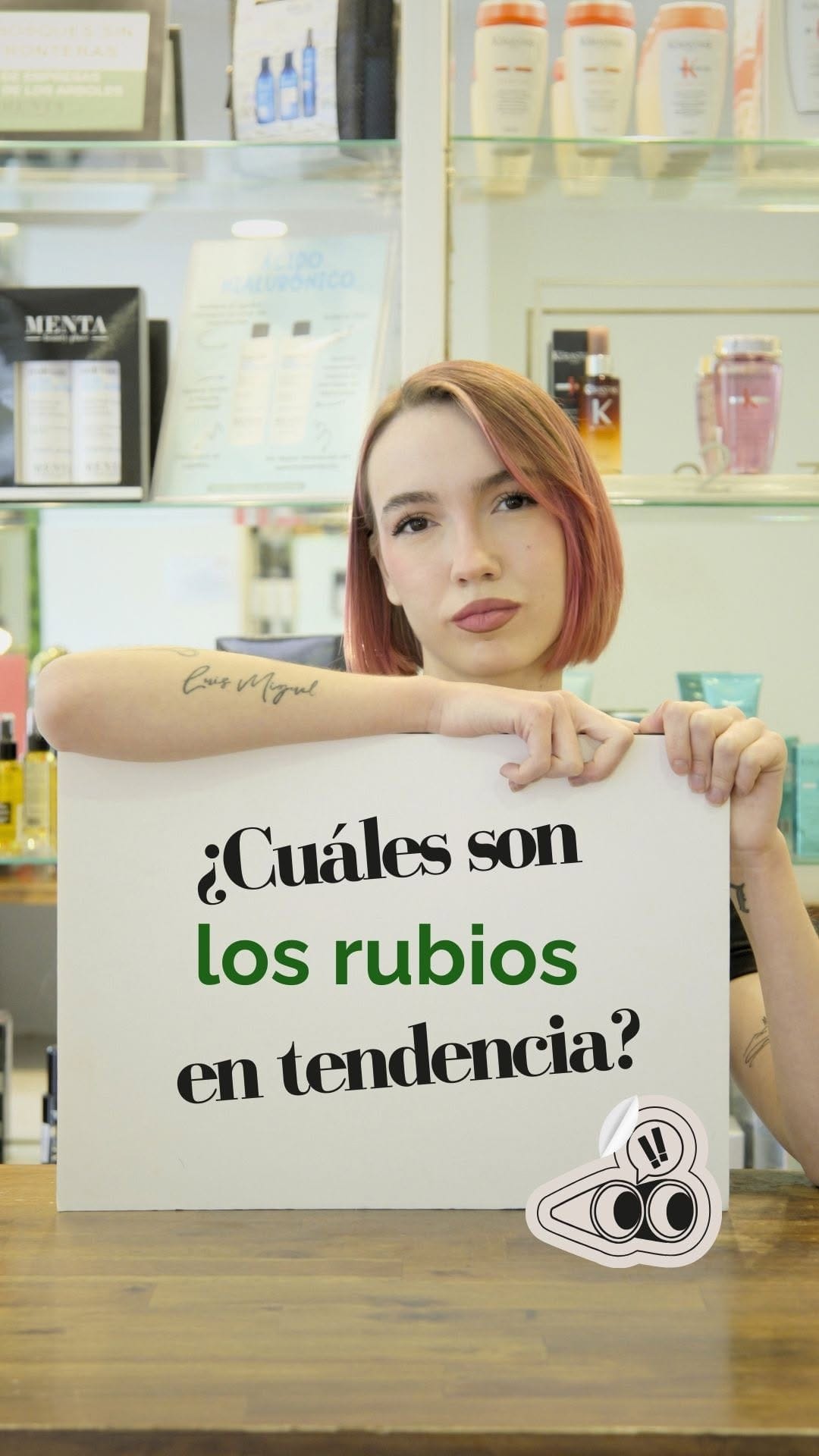 Post 3 by Peluquerías en Madrid - MENTA BEAUTY on Instagram (video)