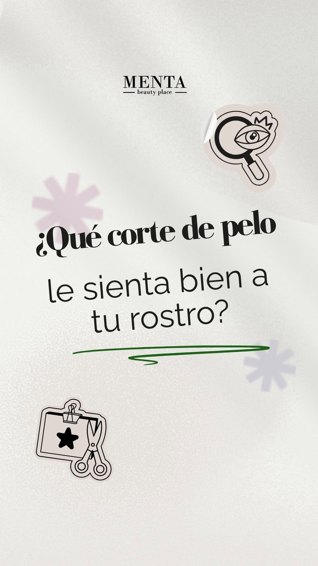 Post 2 by Peluquerías en Madrid - MENTA BEAUTY on Instagram (video)