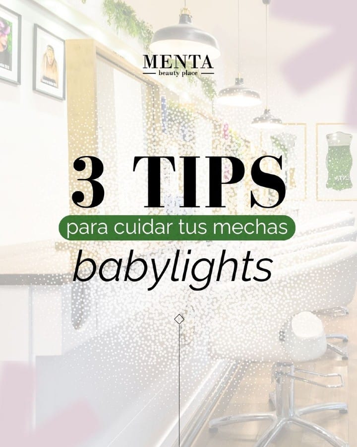 Post 4 by Peluquerías en Madrid - MENTA BEAUTY on Instagram (carousel)