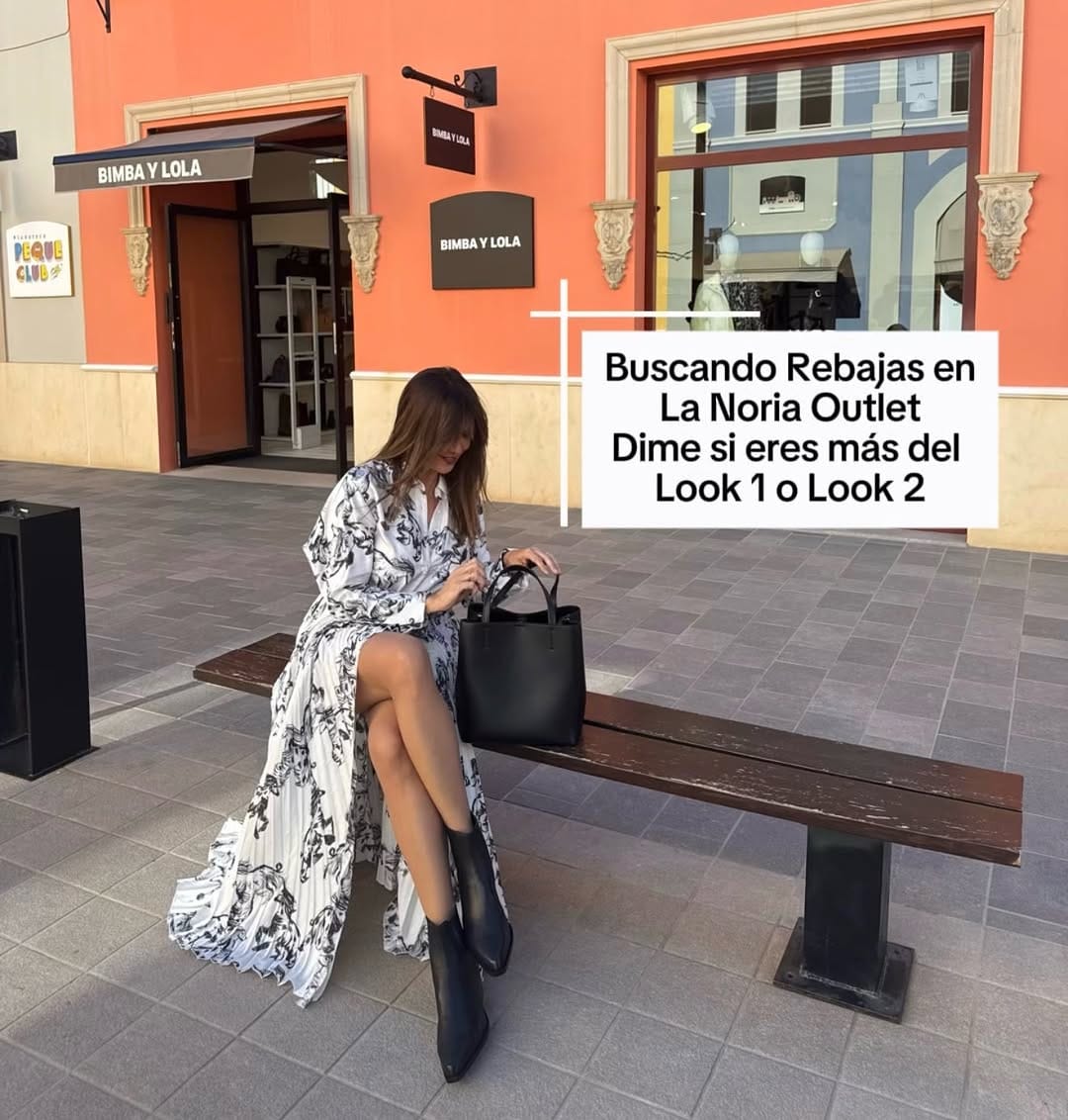 Post 7 by La Noria Outlet Shopping on Instagram (carousel)
