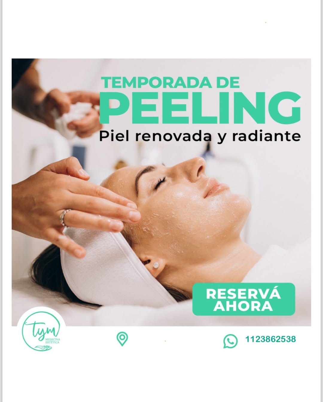 Post 6 by • TYM • ➡️ Centro de Medicina Estética on Instagram (image)