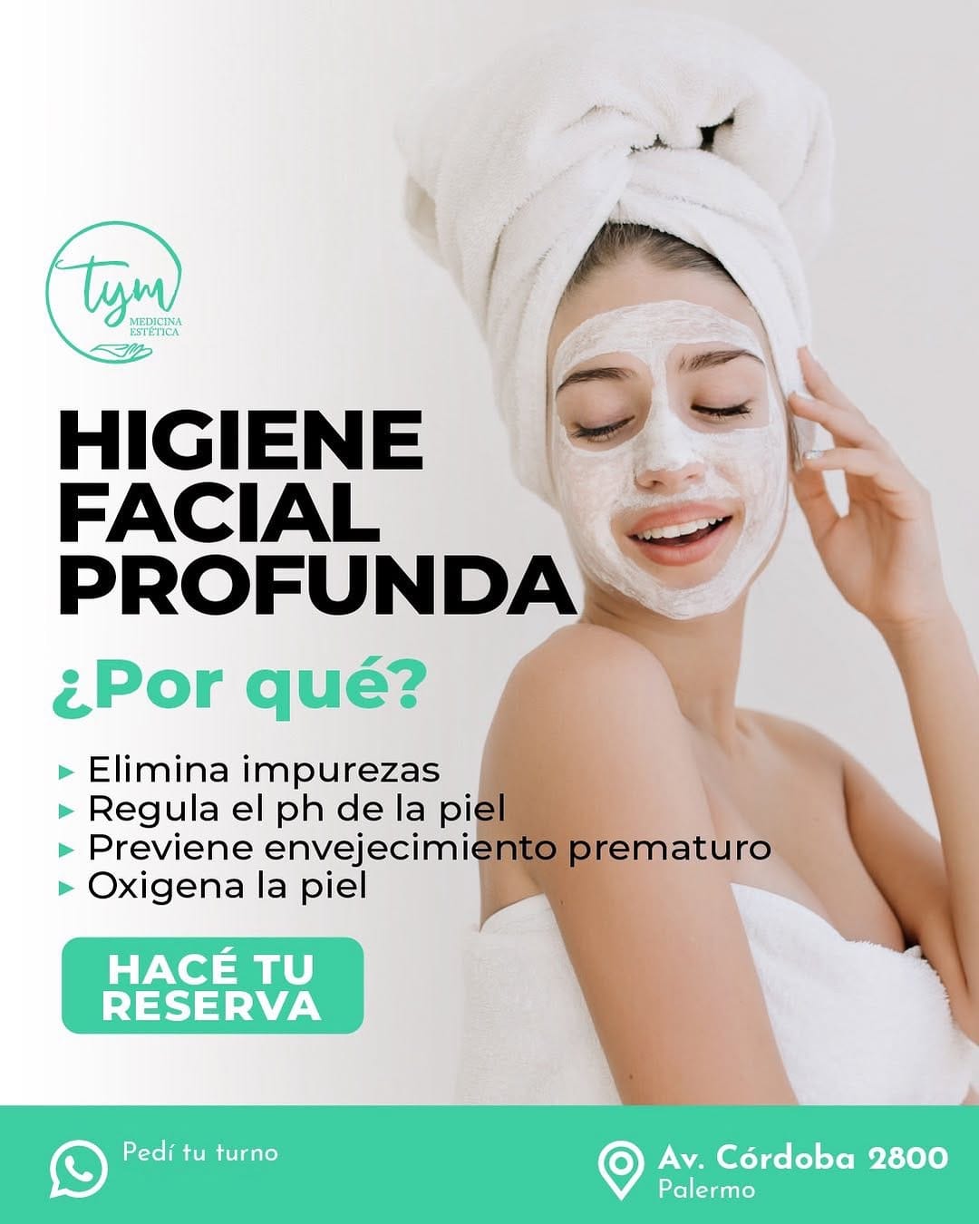 Post 7 by • TYM • ➡️ Centro de Medicina Estética on Instagram (image)