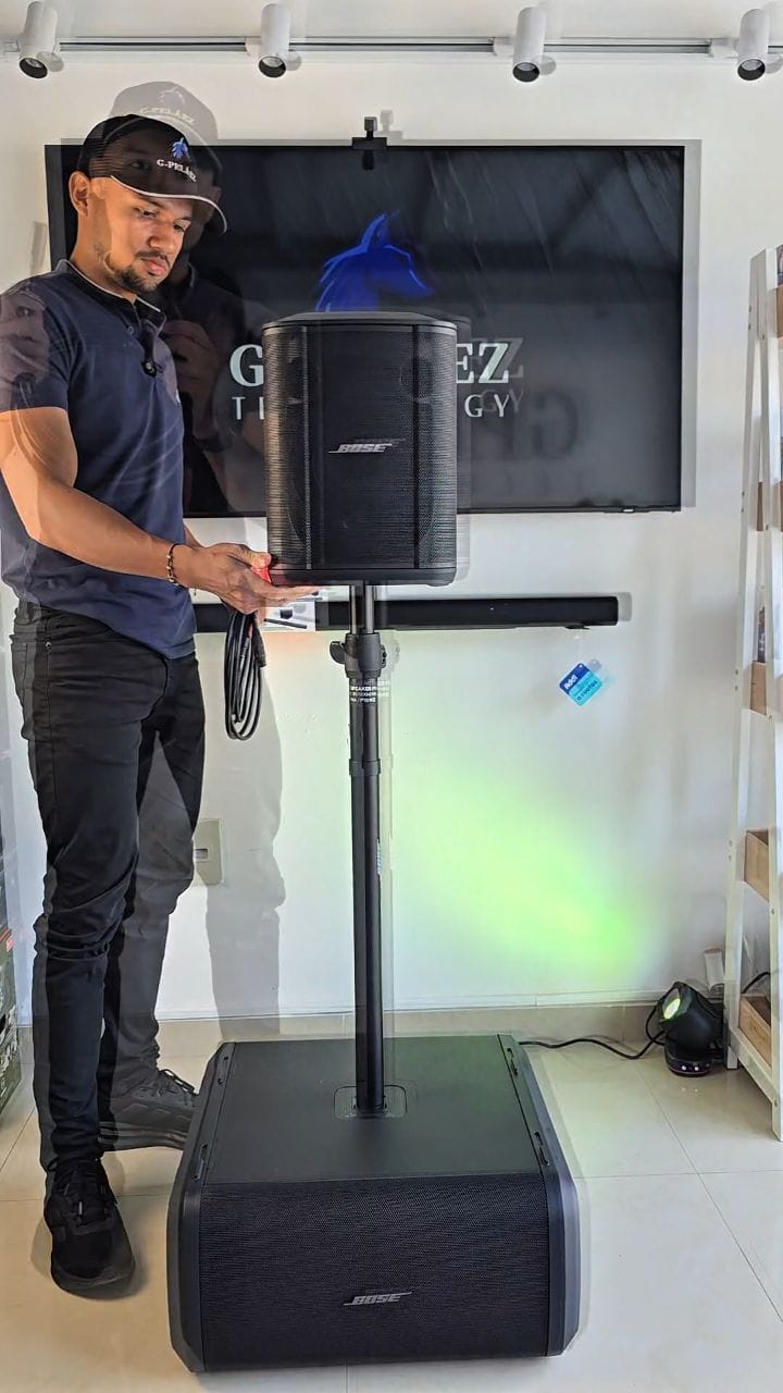Post 3 by GPELAEZ TECHNOLOGY | Celulares, Parlantes y más on Instagram (video)