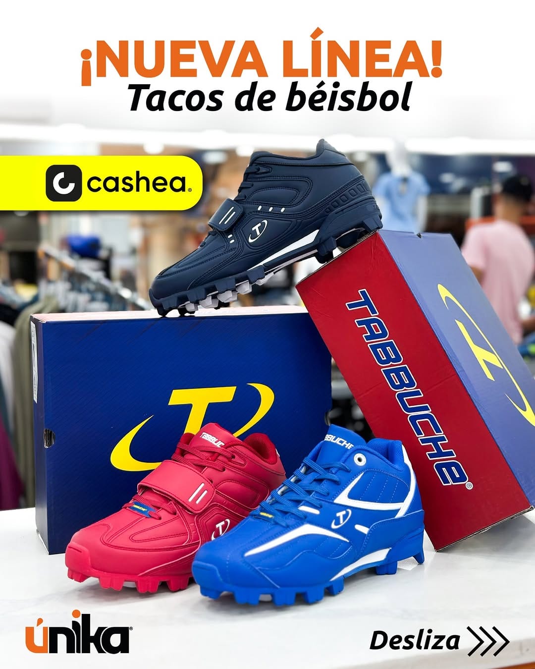 Post 4 by Ú𝗡𝗜𝗞𝗔® | Ropa, Calzado, Deportes y Accesorios on Instagram (carousel)