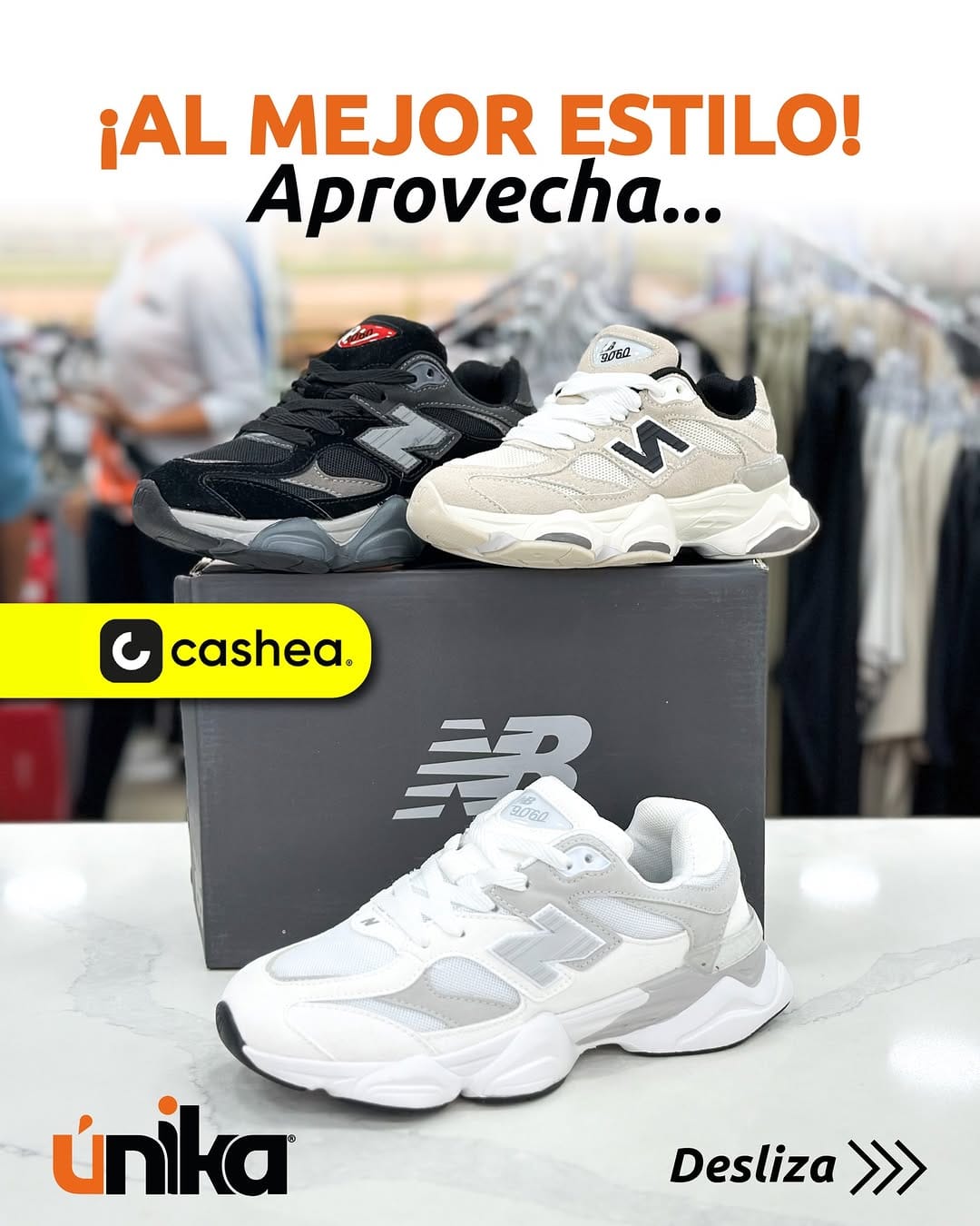 Post 7 by Ú𝗡𝗜𝗞𝗔® | Ropa, Calzado, Deportes y Accesorios on Instagram (carousel)