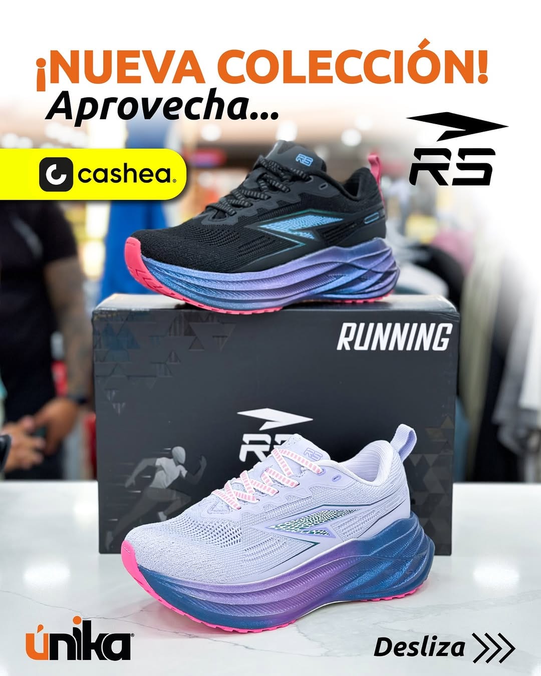 Post 5 by Ú𝗡𝗜𝗞𝗔® | Ropa, Calzado, Deportes y Accesorios on Instagram (carousel)
