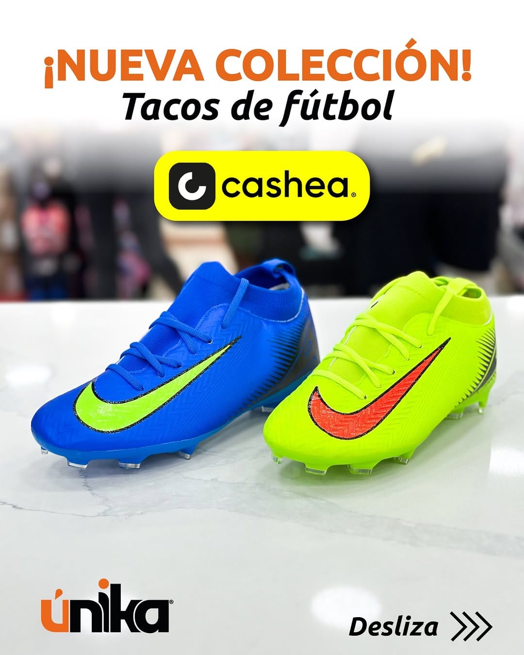 Post 2 by Ú𝗡𝗜𝗞𝗔® | Ropa, Calzado, Deportes y Accesorios on Instagram (carousel)