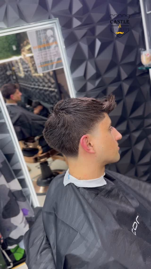 Post 4 by Castle barber 💈 on Instagram (video)