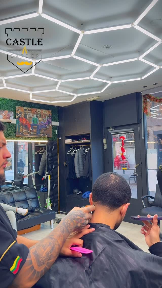Post 8 by Castle barber 💈 on Instagram (video)