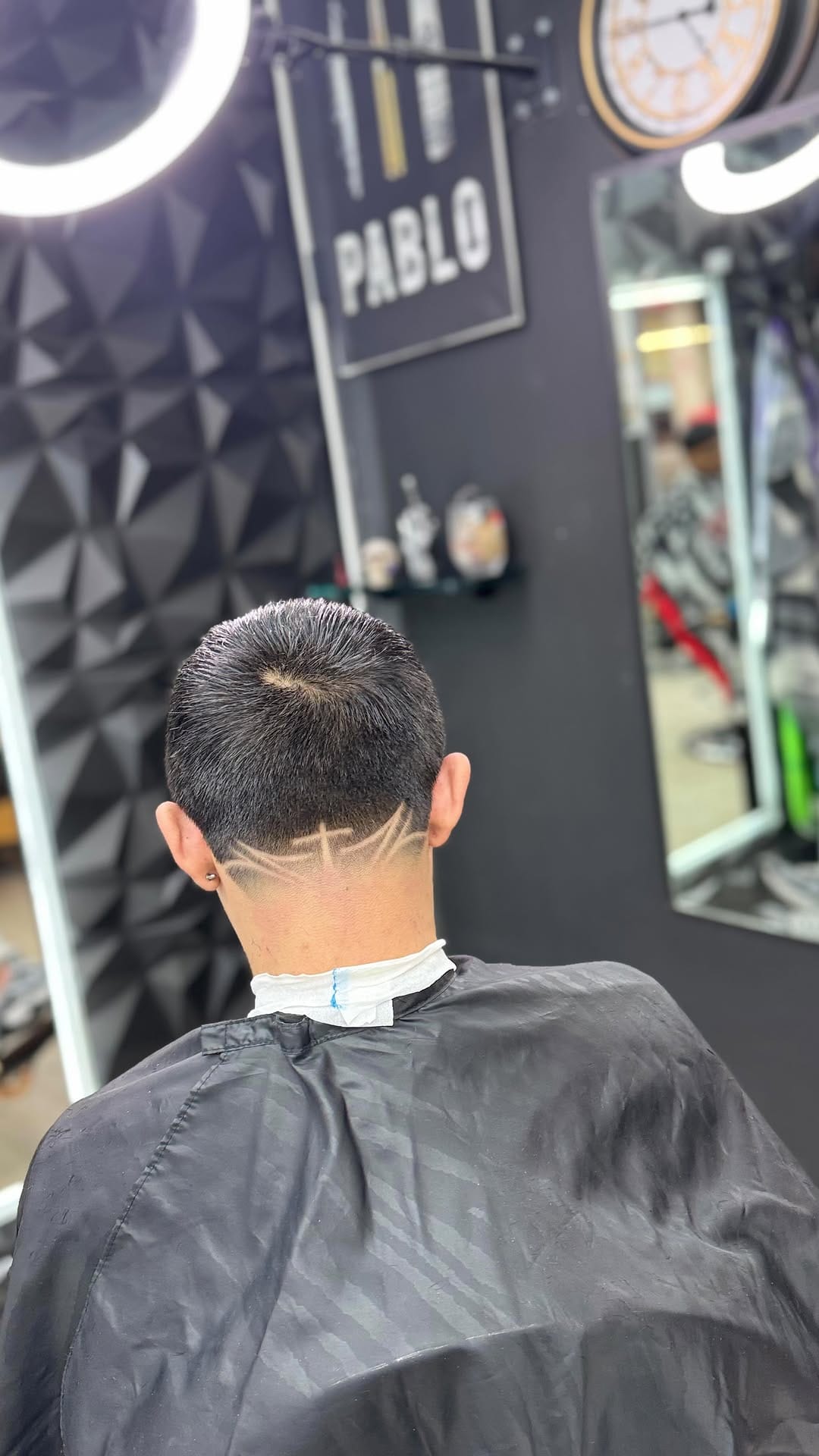 Post 3 by Castle barber 💈 on Instagram (video)