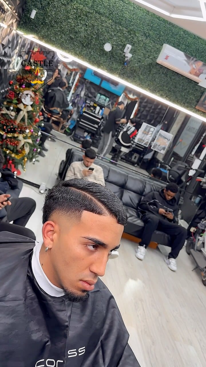 Post 6 by Castle barber 💈 on Instagram (video)