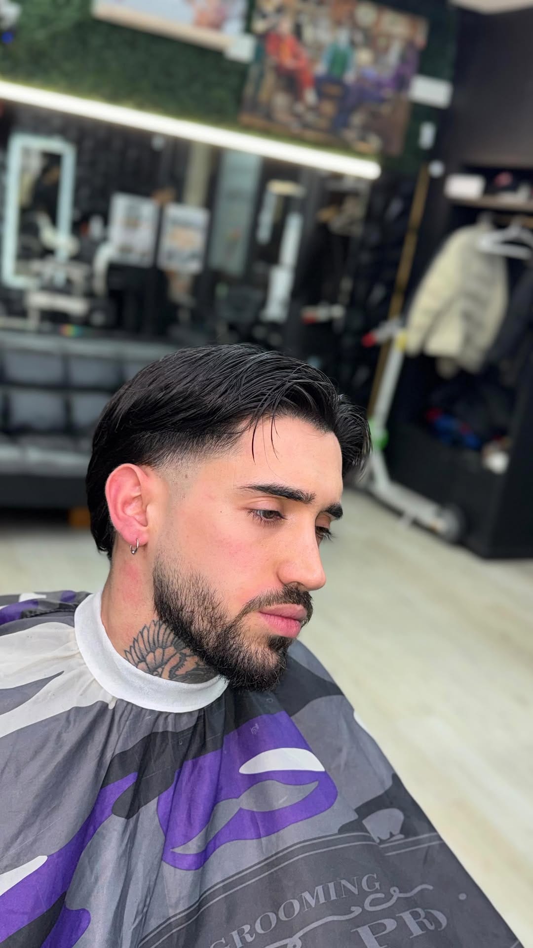 Post 7 by Castle barber 💈 on Instagram (video)