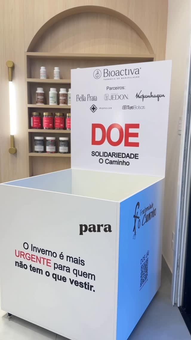 Post 8 by Bioactiva | Farmácia de Manipulação on Instagram (video)