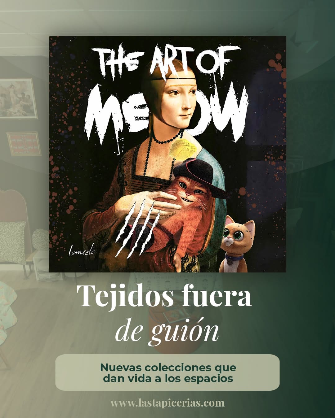 Post 5 by La Tapicería de Rastro on Instagram (image)
