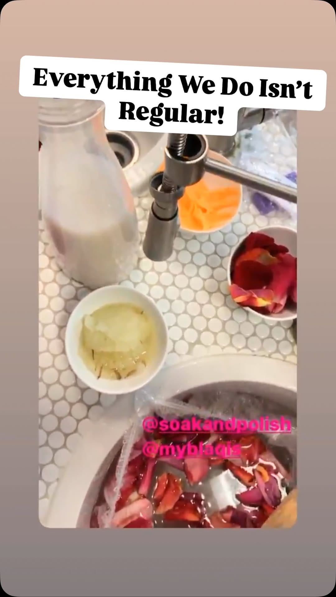Post 6 by Soak And Polish| Ga’s Top Nail Salon| Atl Ga on Instagram (video)