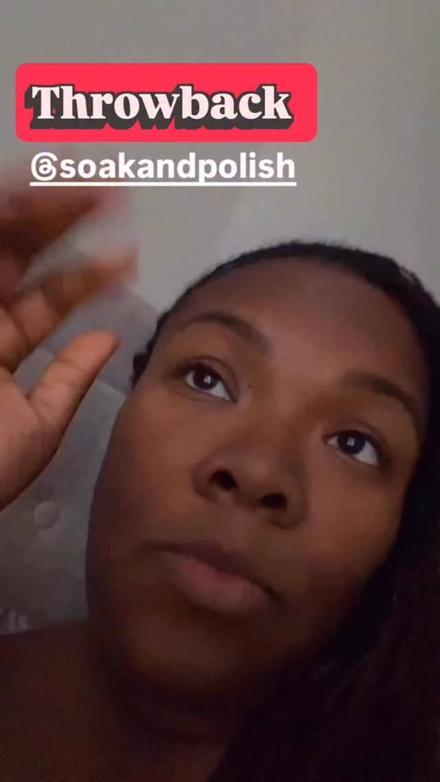 Post 1 by Soak And Polish| Ga’s Top Nail Salon| Atl Ga on Instagram (video)