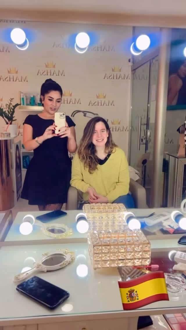 Post 6 by Mahsa VIP Beauty Salon on Instagram (video)