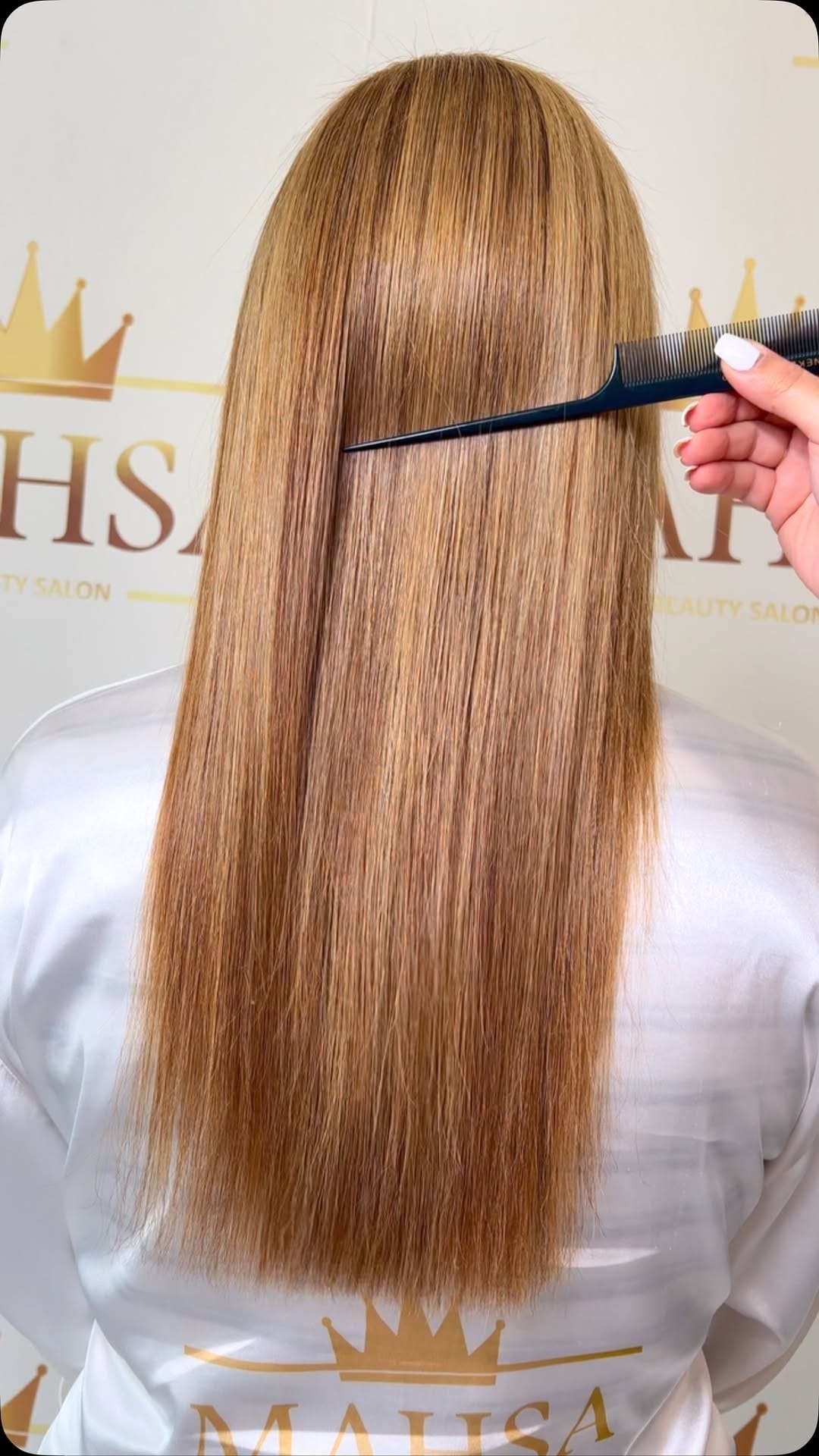 Post 10 by Mahsa VIP Beauty Salon on Instagram (video)
