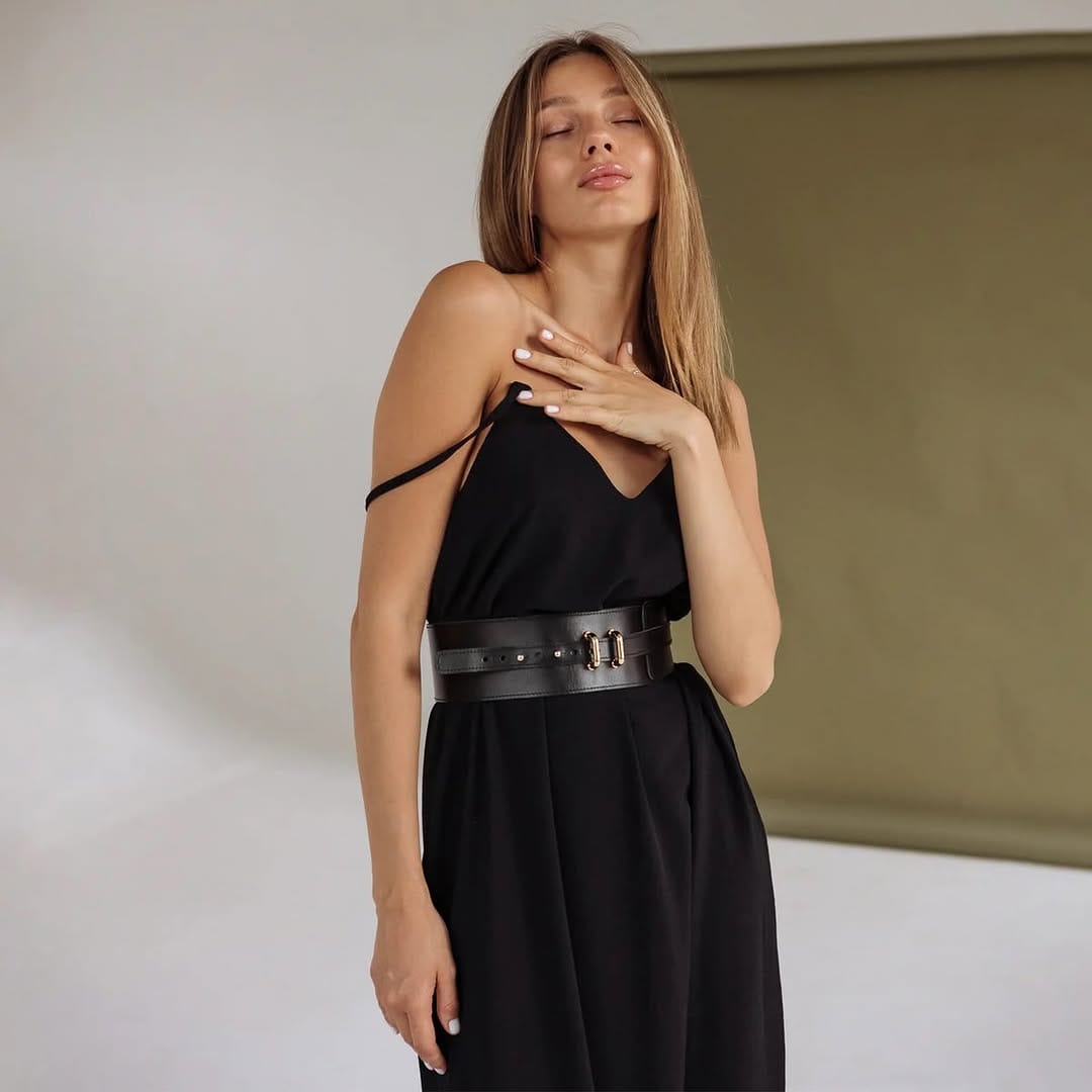 Post 1 by Brunetka Harness | Bold Leatherwear on Instagram (carousel)