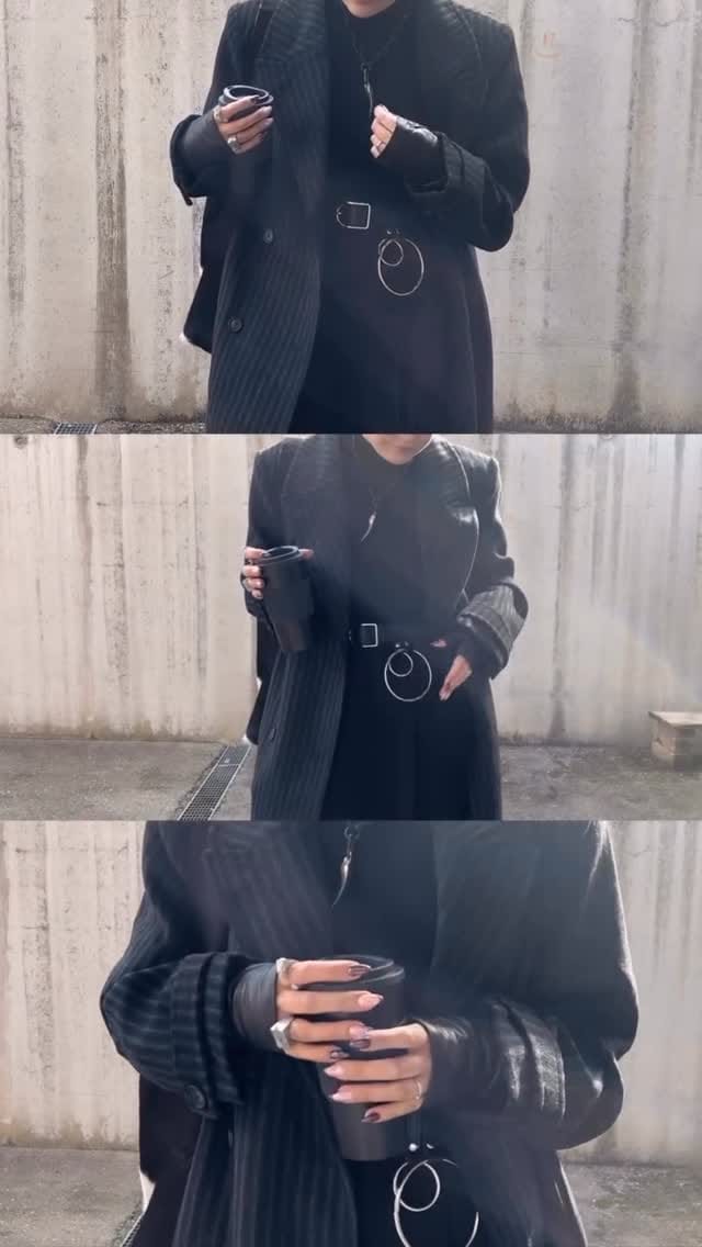 Post 6 by Brunetka Harness | Bold Leatherwear on Instagram (video)