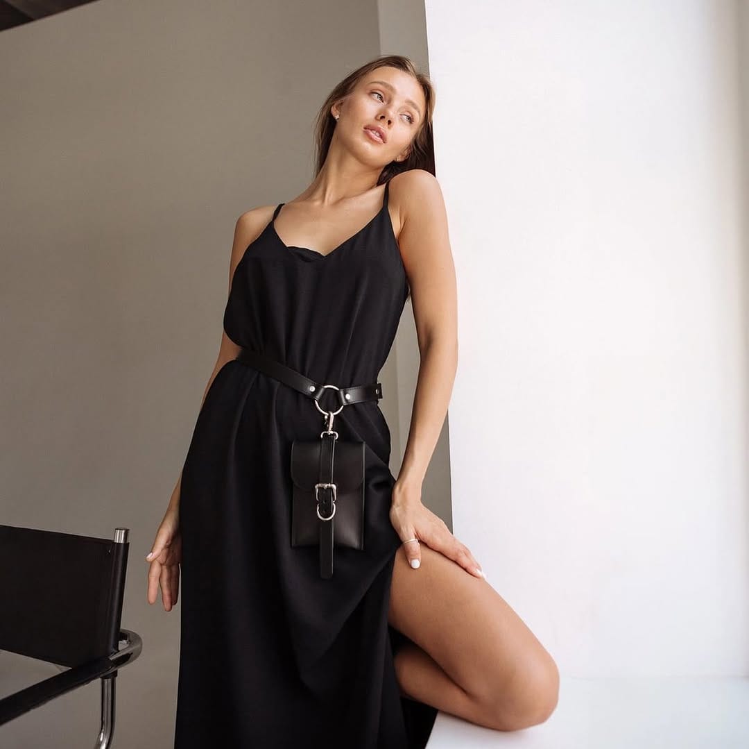 Post 9 by Brunetka Harness | Bold Leatherwear on Instagram (carousel)