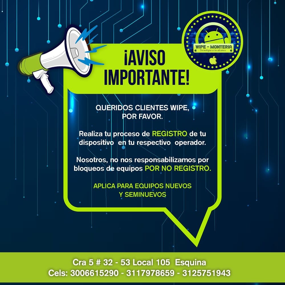 Post 5 by CELULARES & ACCESORIOS on Instagram (image)