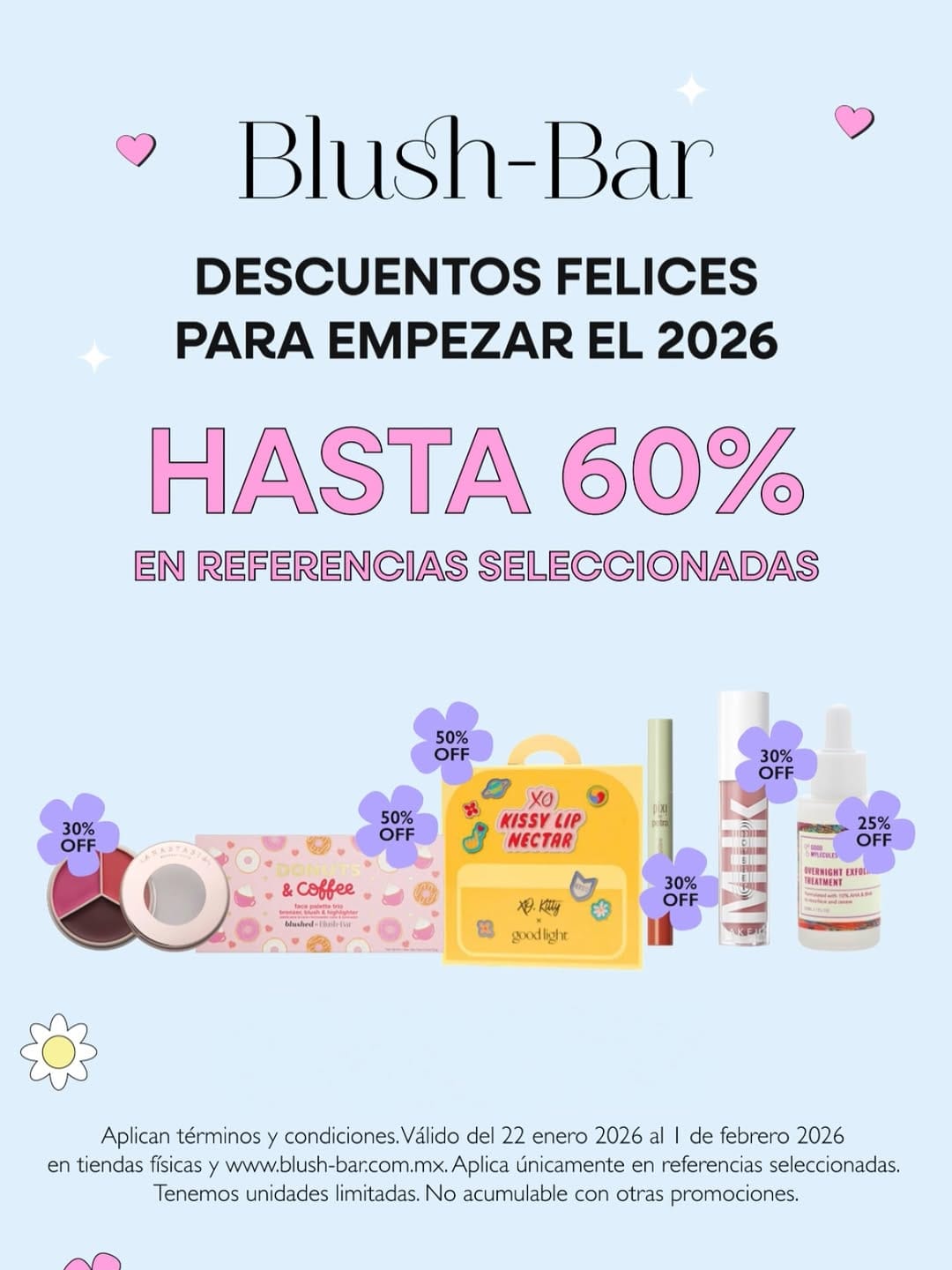 Post 3 by Blush-Bar México on Instagram (image)