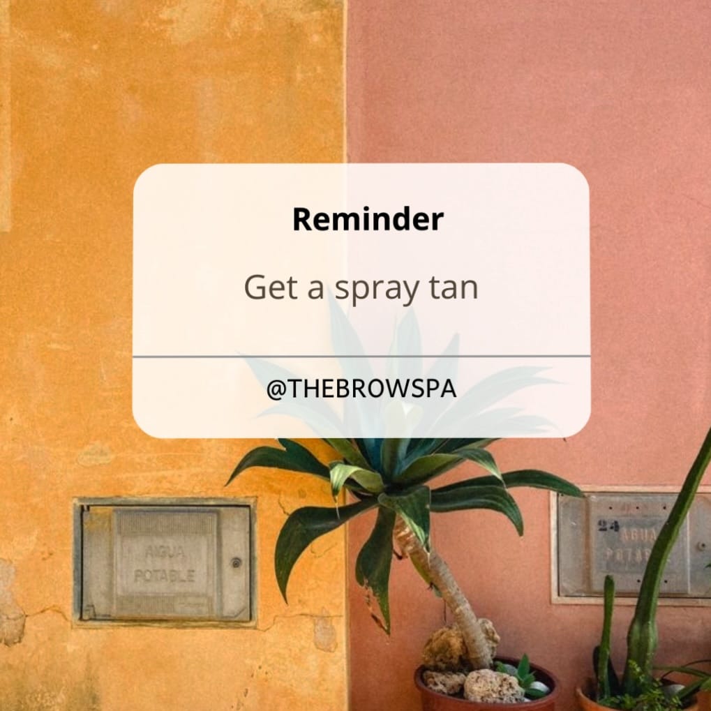 Post 6 by The Brow Spa on Instagram (image)