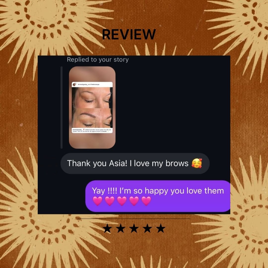 Post 2 by The Brow Spa on Instagram (image)