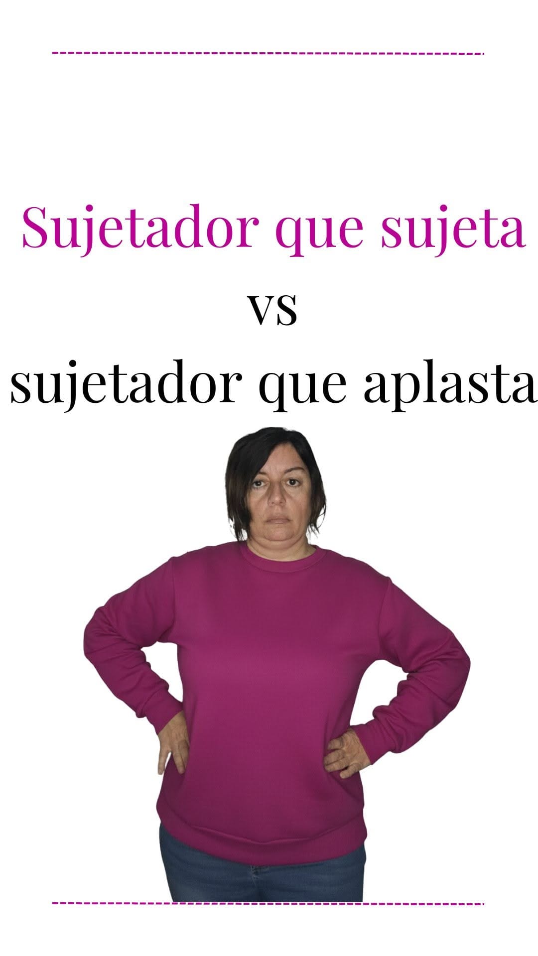 Post 7 by La Comodidad del Ajuste Perfecto | Casi 200 Tallas on Instagram (video)