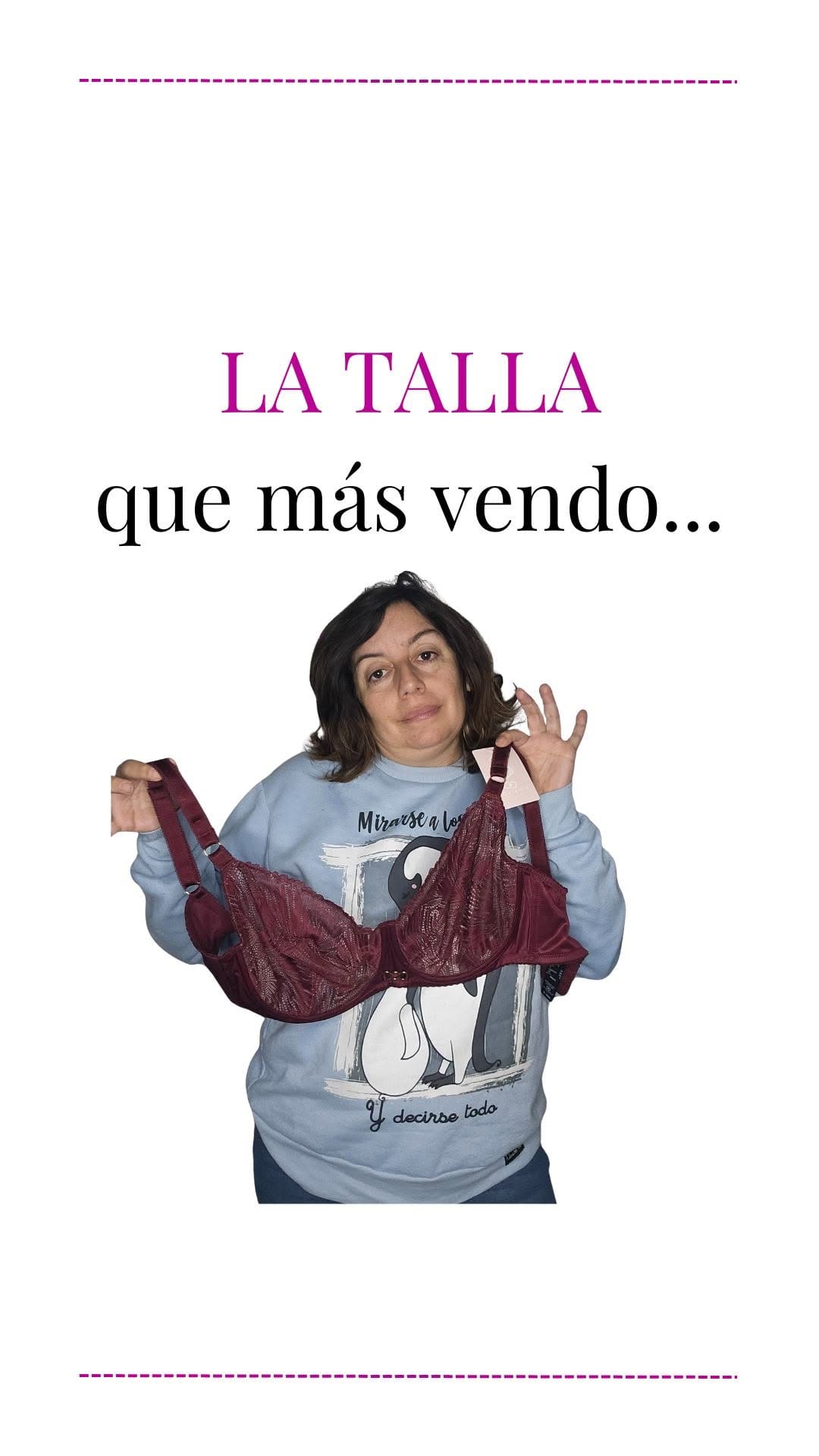 Post 8 by La Comodidad del Ajuste Perfecto | Casi 200 Tallas on Instagram (video)