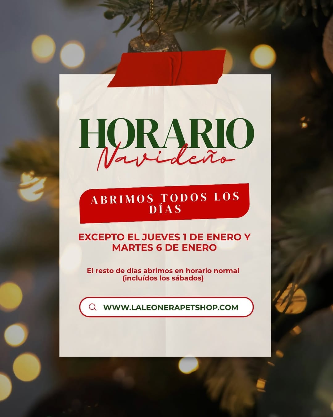 Post 2 by La Leonera pet shop - Nutrición natural para perros y gatos on Instagram (image)