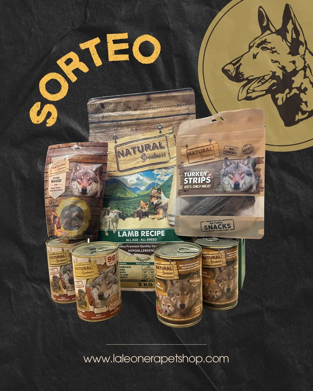 Post 7 by La Leonera pet shop - Nutrición natural para perros y gatos on Instagram (image)