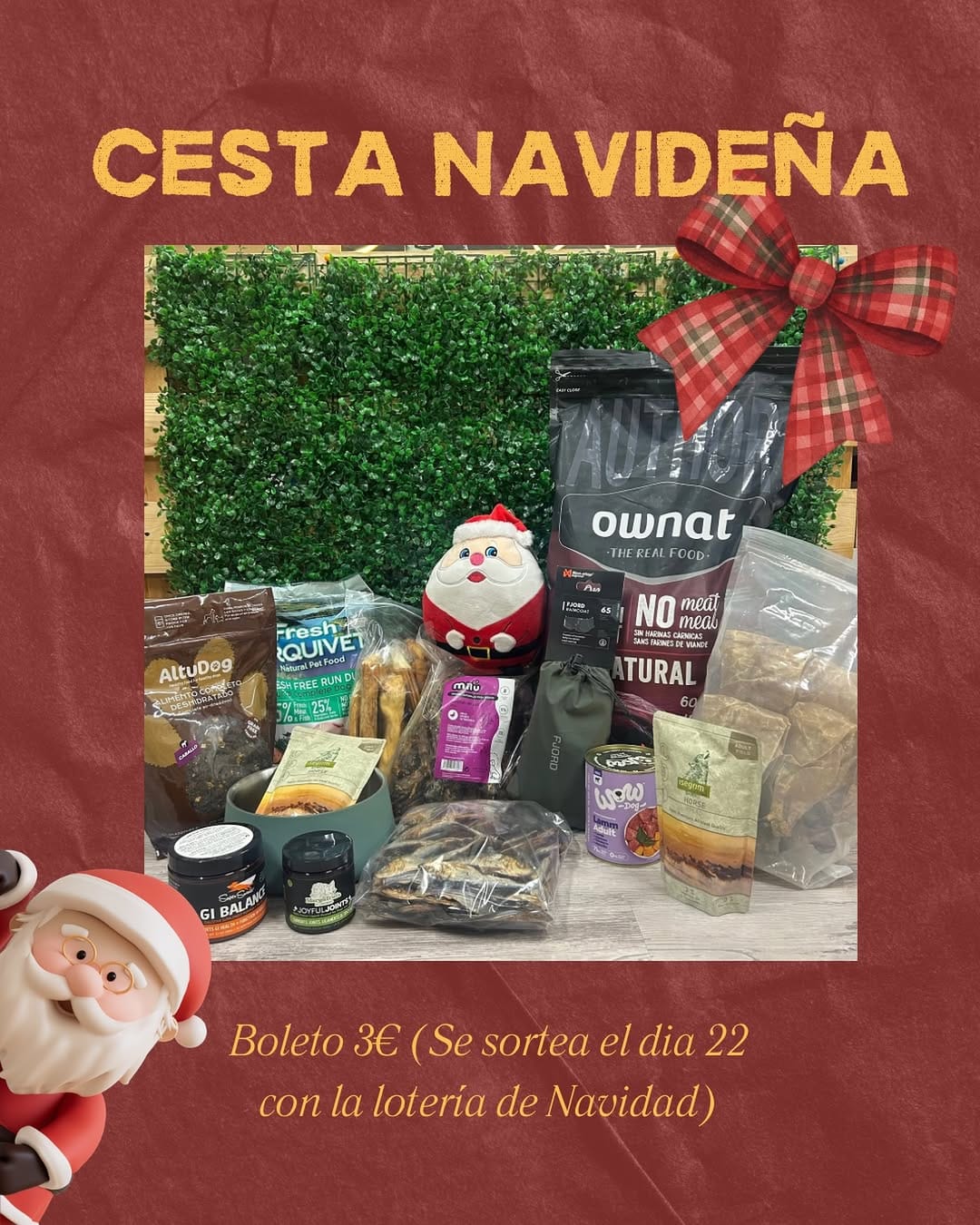 Post 3 by La Leonera pet shop - Nutrición natural para perros y gatos on Instagram (image)