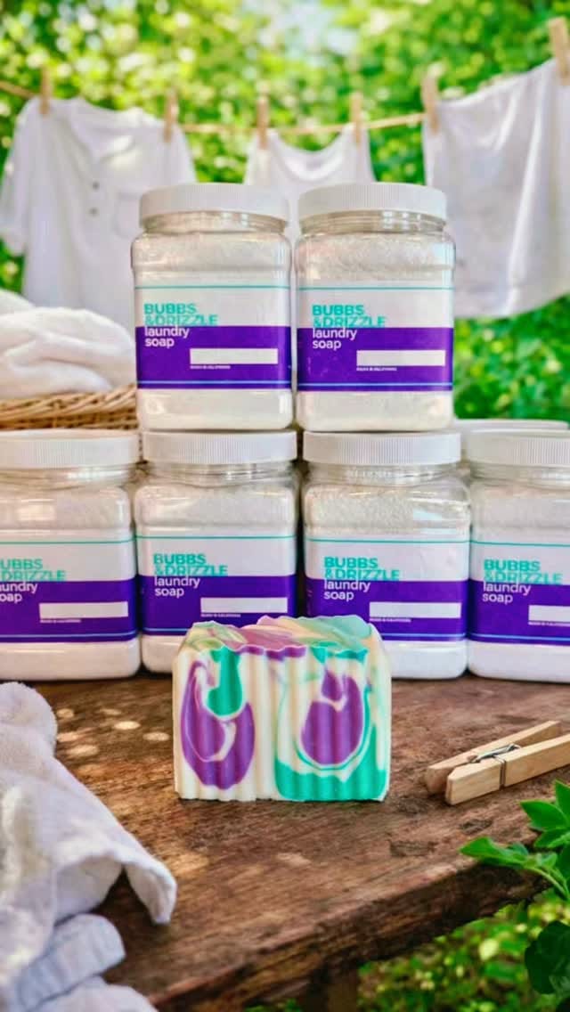 Post 3 by Bubbs & Drizzle | Handmade Soap on Instagram (video)