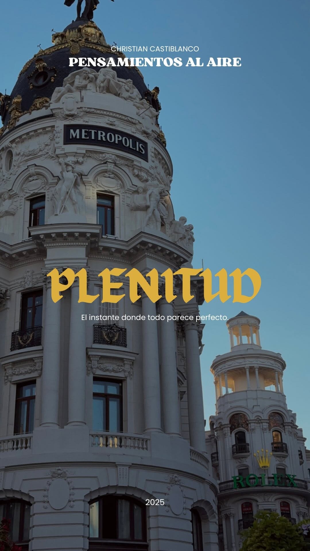 Post 10 by Christian Castiblanco on Instagram (video)
