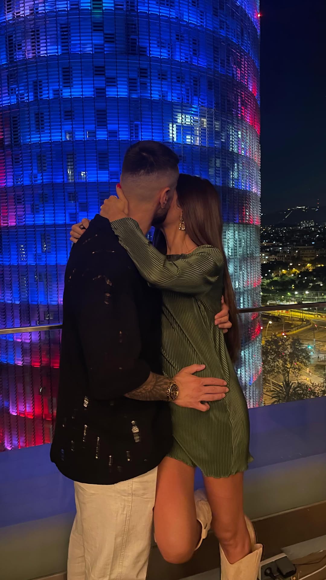 Post 1 by Antonella Garofalo on Instagram (video)
