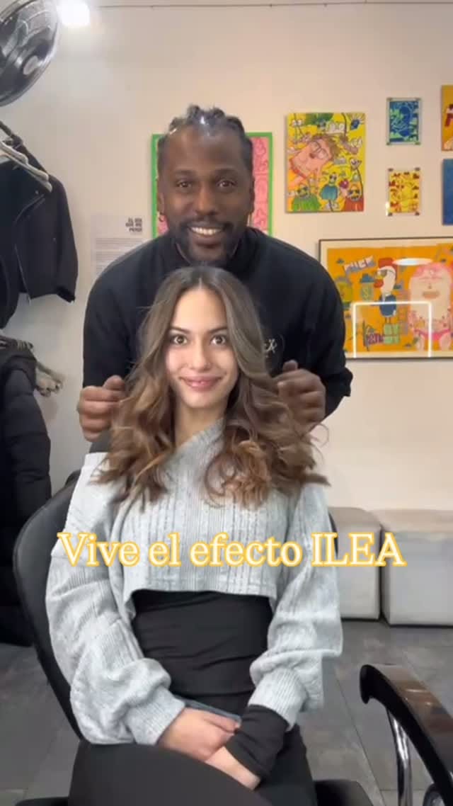 Post 1 by ILEA | Hair Club on Instagram (video)