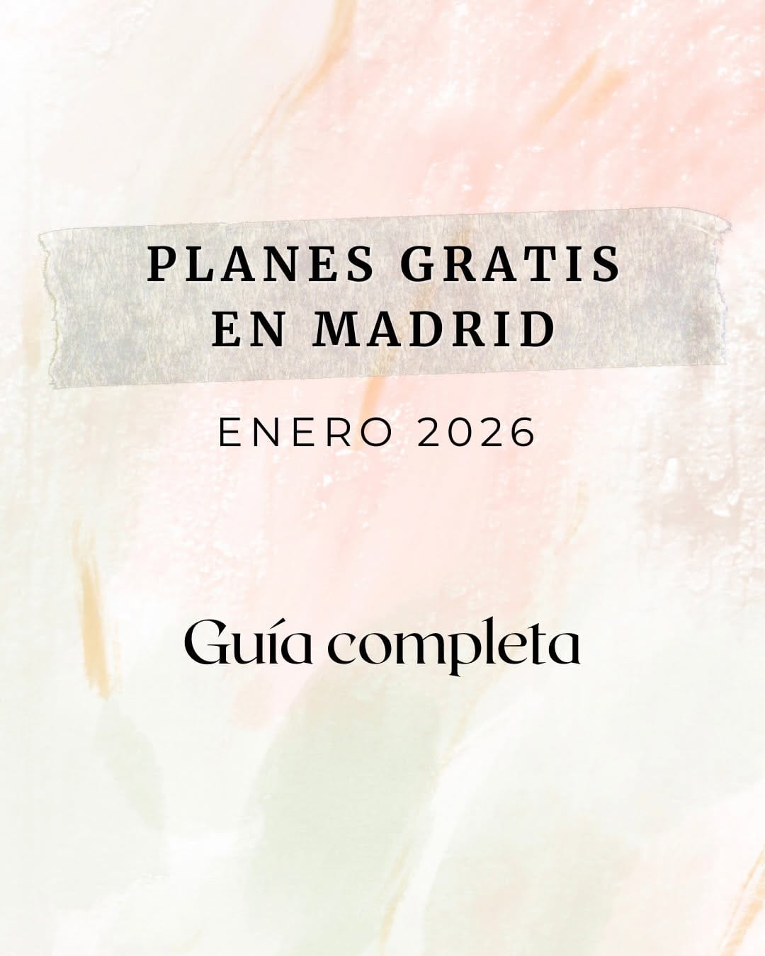 Post 9 by Mica | Madrid4u on Instagram (carousel)