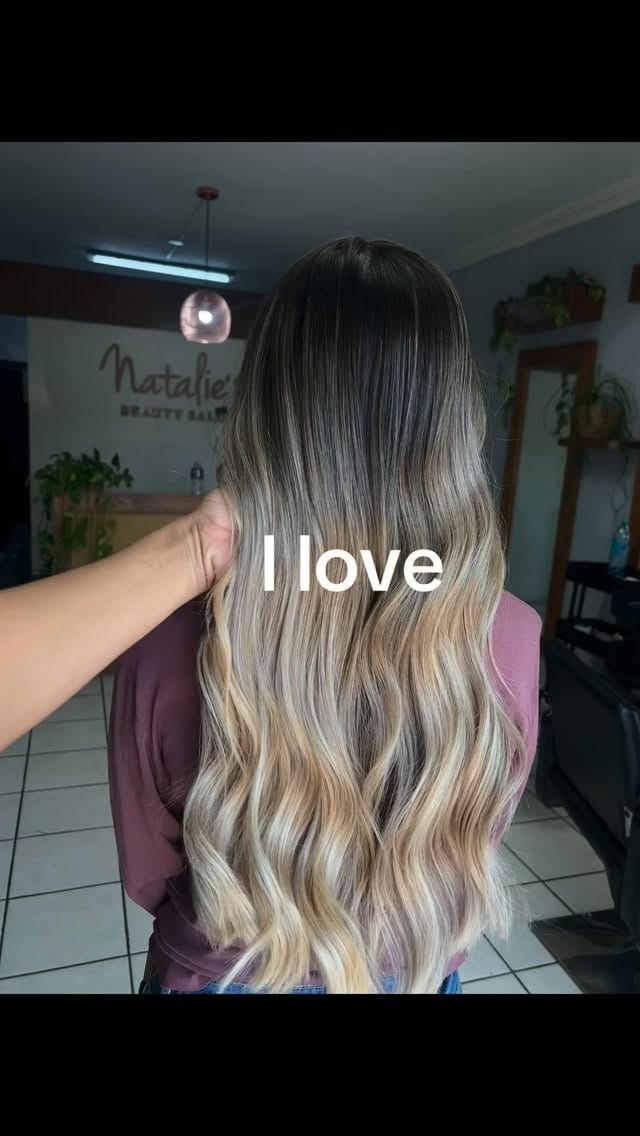 Post 3 by Natalie’s Beauty Salon on Instagram (video)