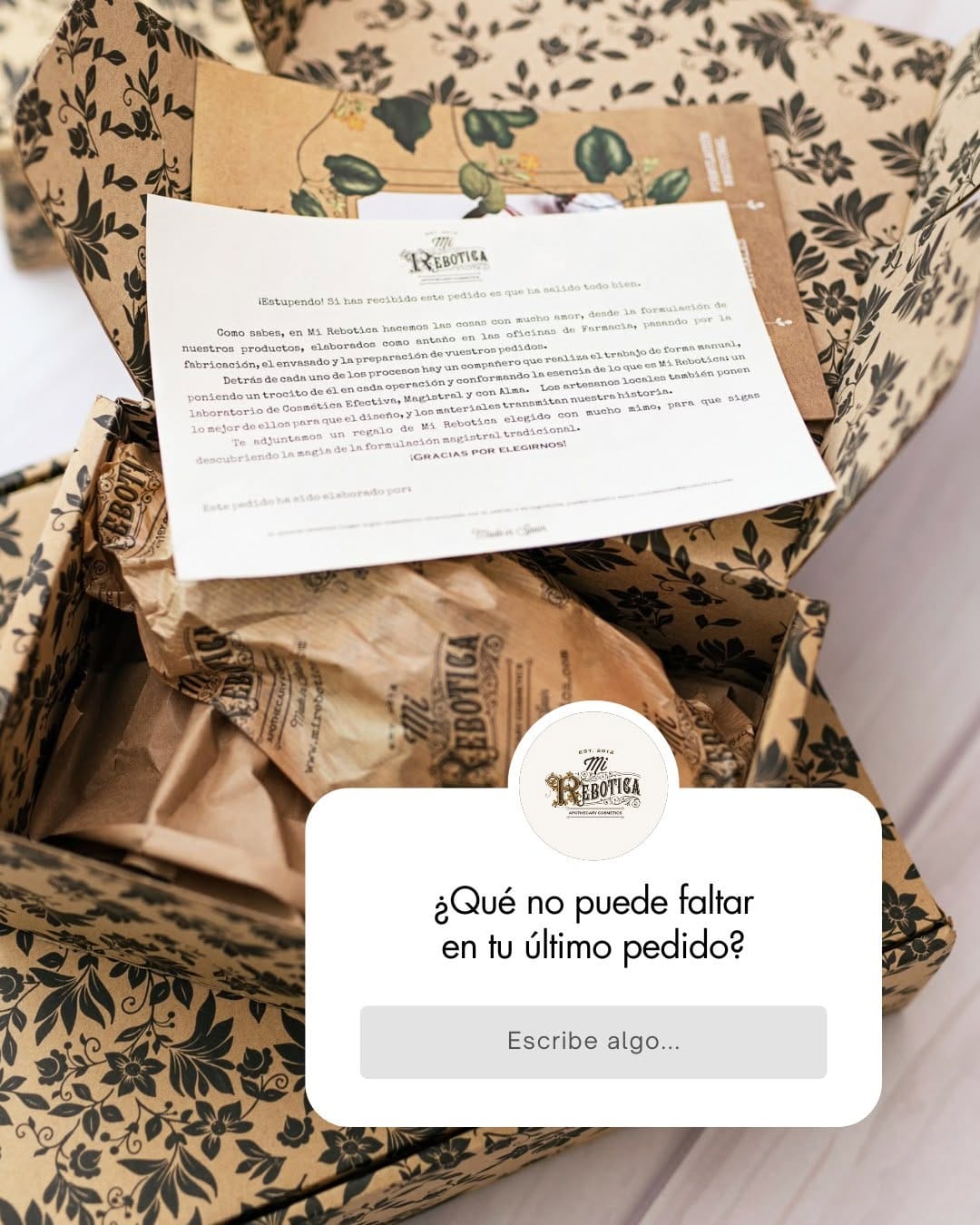 Post 5 by Mi Rebotica on Instagram (image)
