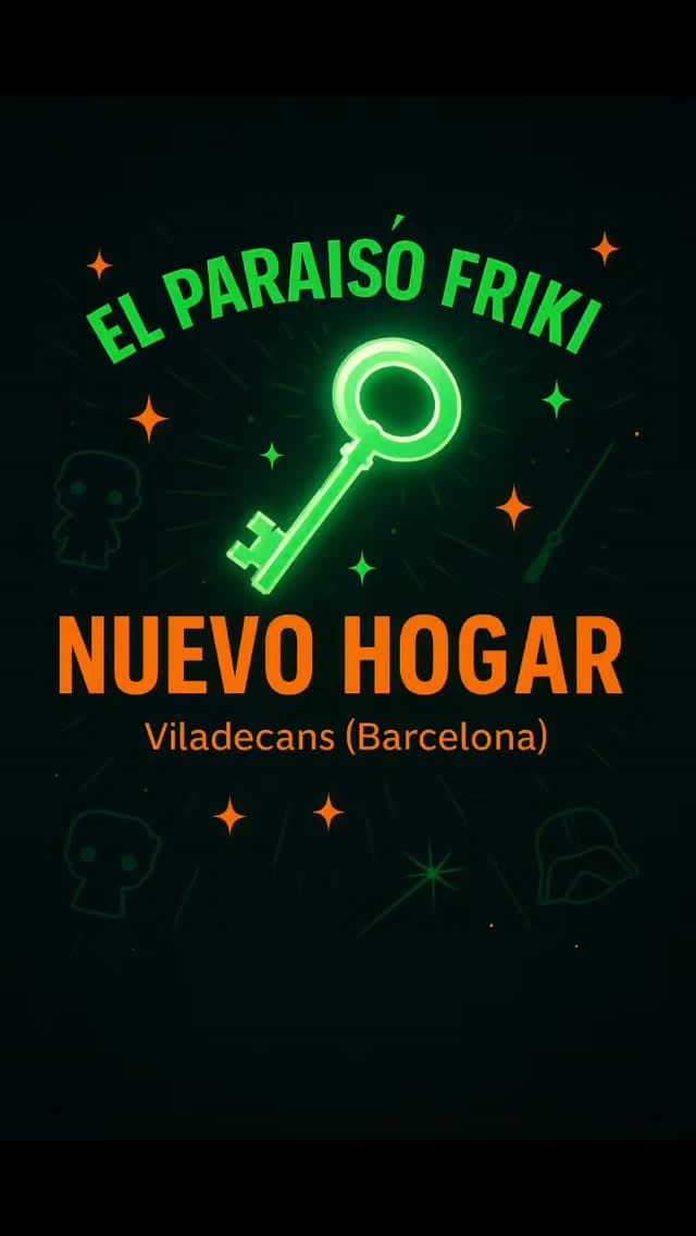 Post 9 by El Paraíso Friki on Instagram (video)