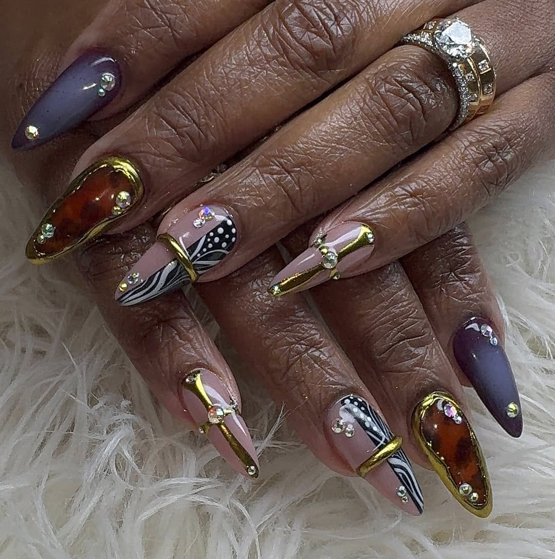 Post 1 by Honey 🐝    🌹LUXURY NAIL SERVICES🌹 on Instagram (carousel)