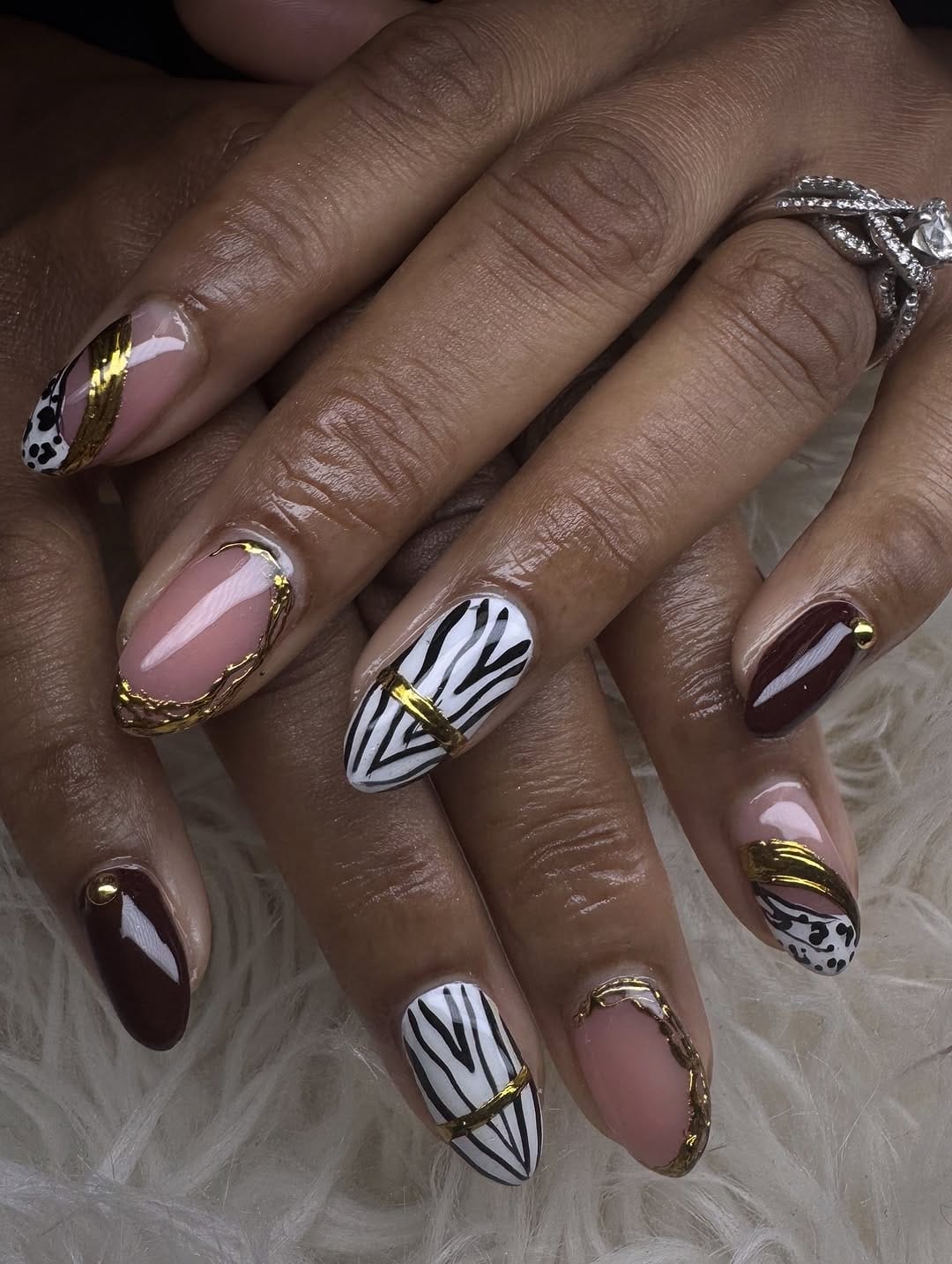 Post 6 by Honey 🐝    🌹LUXURY NAIL SERVICES🌹 on Instagram (carousel)