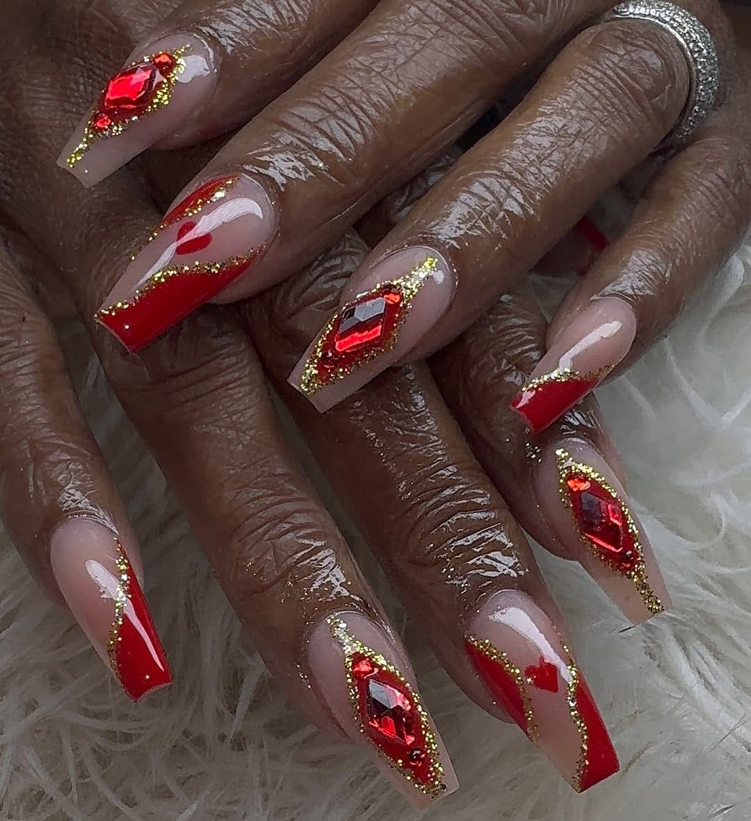 Post 3 by Honey 🐝    🌹LUXURY NAIL SERVICES🌹 on Instagram (carousel)