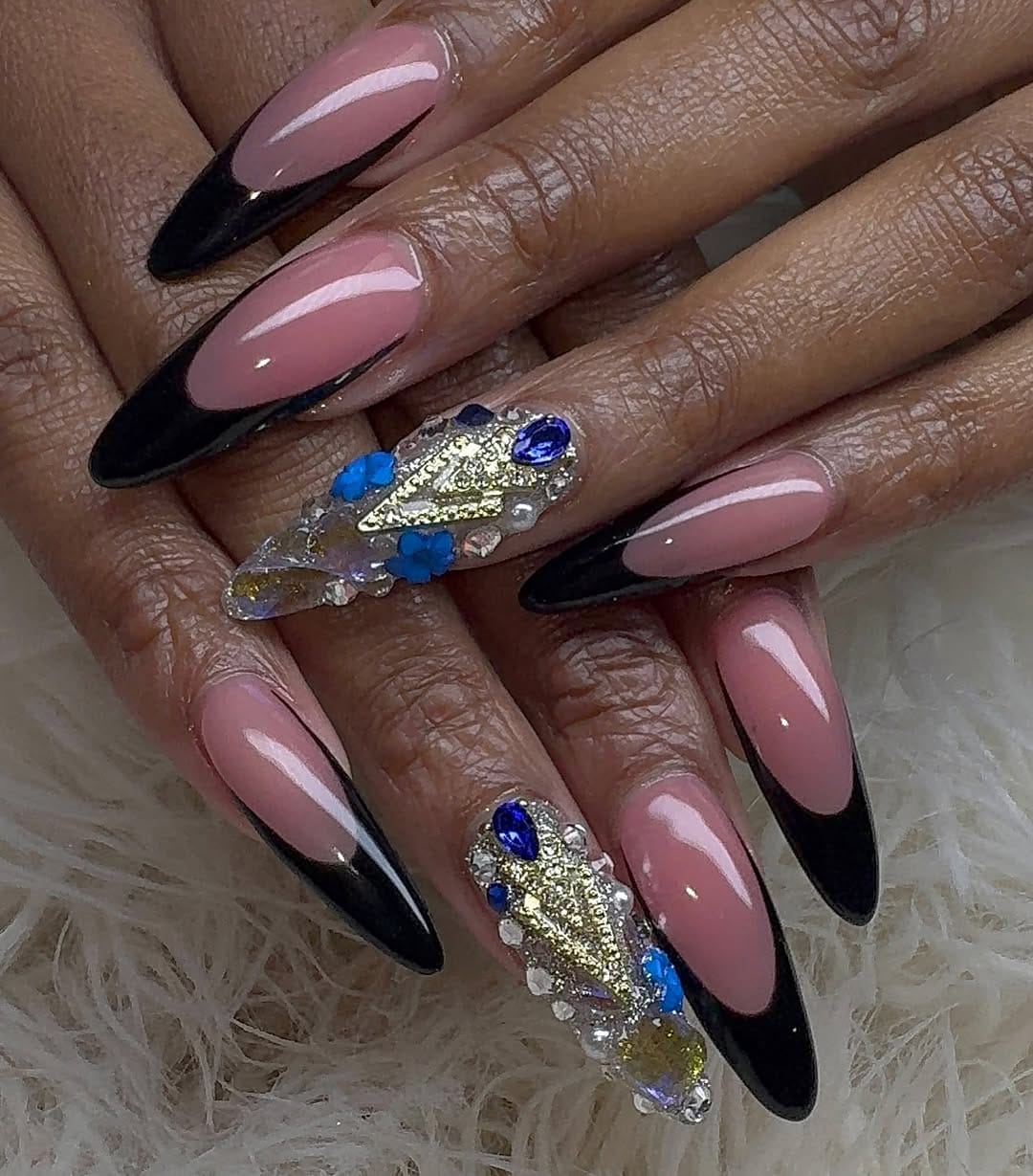 Post 5 by Honey 🐝    🌹LUXURY NAIL SERVICES🌹 on Instagram (carousel)
