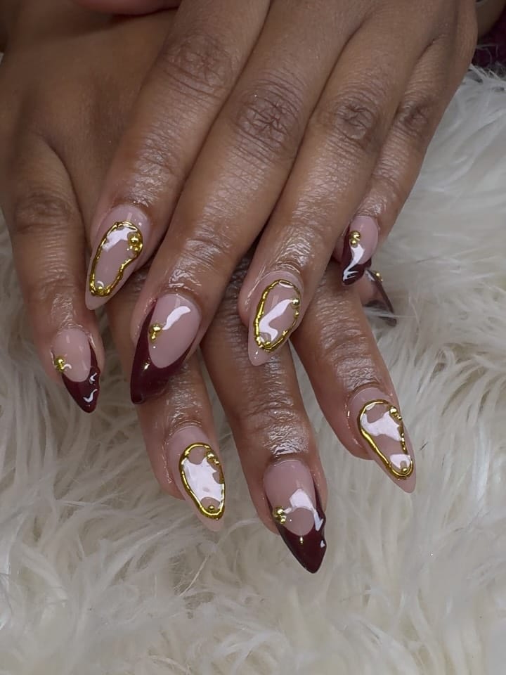Post 4 by Honey 🐝    🌹LUXURY NAIL SERVICES🌹 on Instagram (carousel)