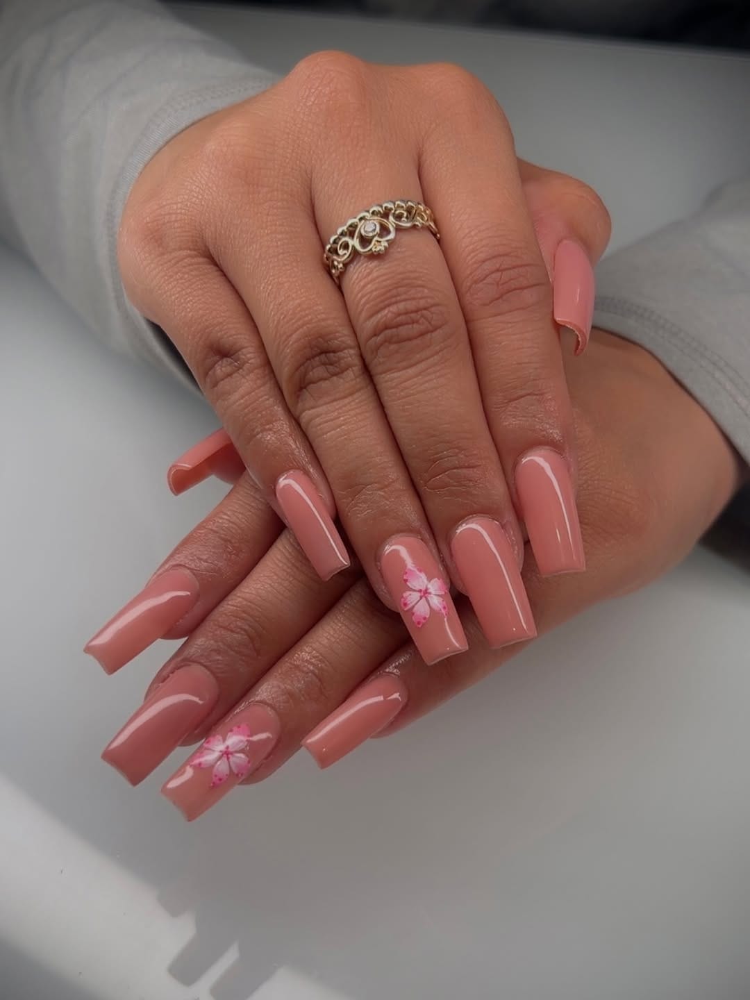 Post 7 by Pretty Me Beauty Licensed Nail Tech on Instagram (image)