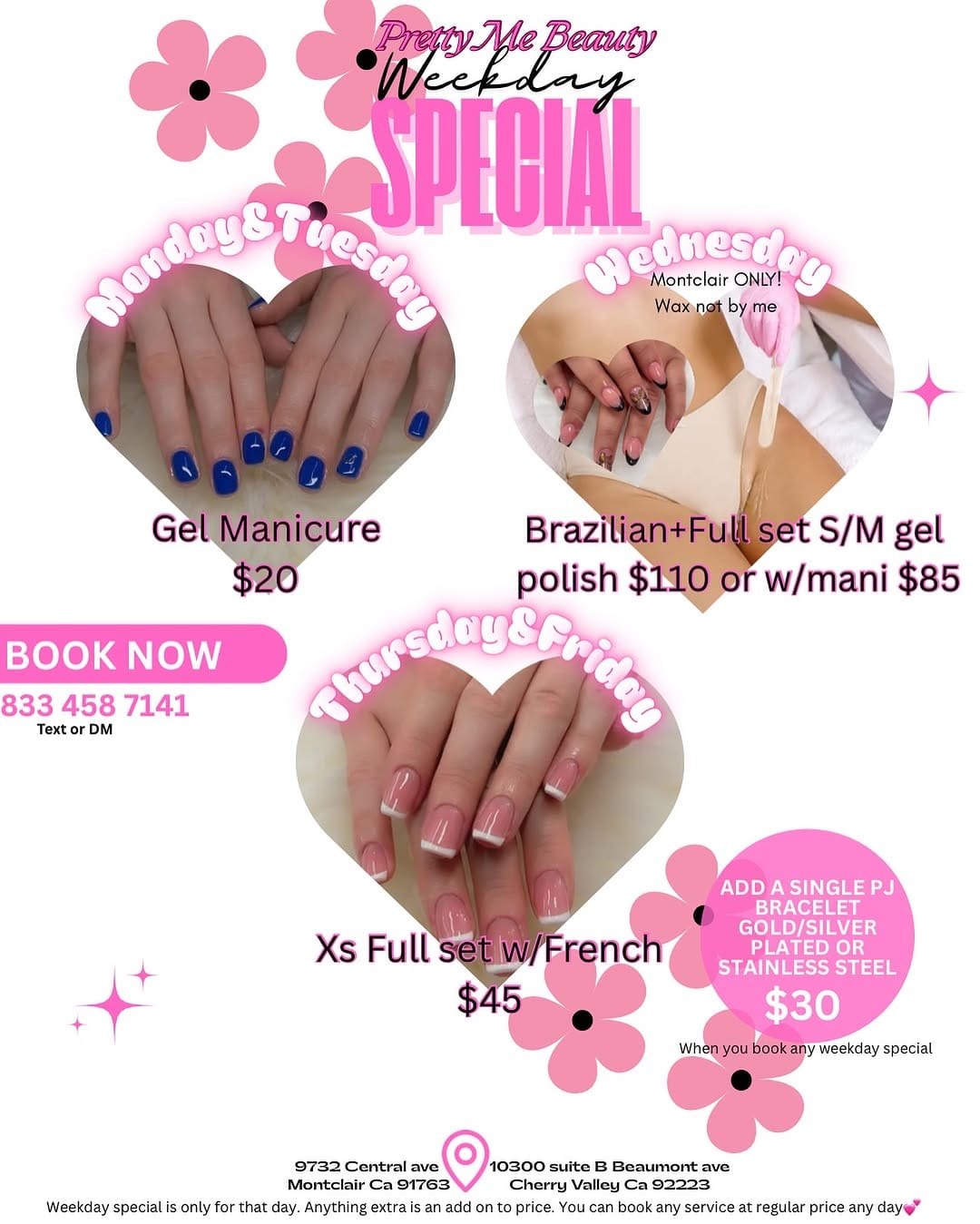 Post 8 by Pretty Me Beauty Licensed Nail Tech on Instagram (image)